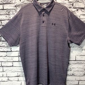 Mens XL Under Armour UA Polo Shirt / Golf Shirt.